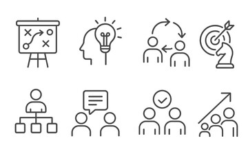 Collaboration concepts for strategic planning and teamwork in a professional environment