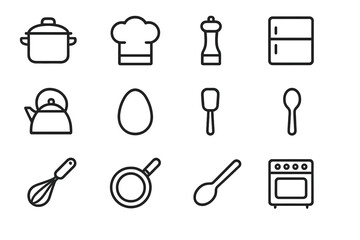 Collection of kitchen utensils and appliances highlighting cooking essentials for every home chef