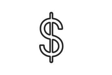 Symbol of currency represents finance and economic activities in modern transactions and markets globally across various industries