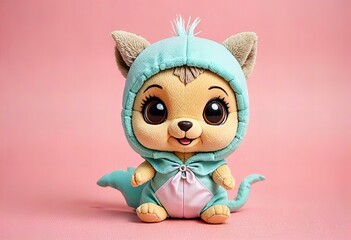 Fototapeta premium Picture Chibi vampire squirrel, high quality