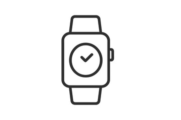 Modern smartwatch design features a simple interface and sleek form ideal for daily use in various activities