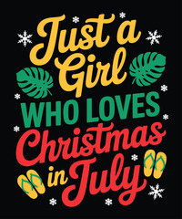 Christmas In July T-Shirt
