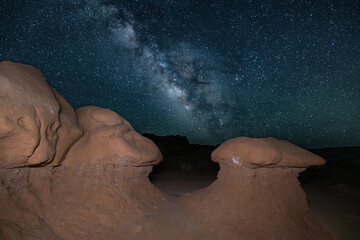 Milky Way over Goblin Valley State Park
Utah