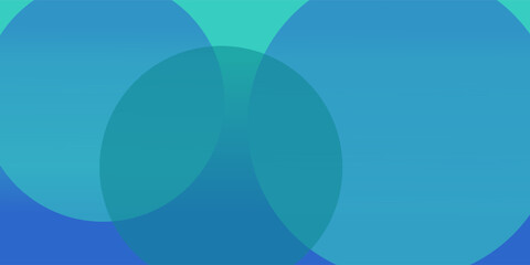 Gradient background from blue to green, abstract background