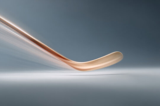 dynamic portrait of hockey stick in motion essence of inline hockey