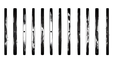 Tally Marks Prison Sticks Lines Counter on Wall for Counting and Tracking Progress