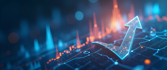 Photo Realistic Project Management Symbol with Copy Space for Eye-Catching Website Banners and Headers on Productivity and Organization