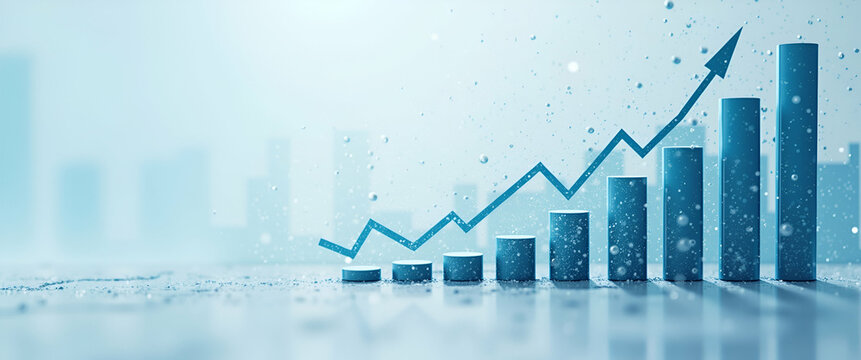 Corporate Investment Trends: A Visual Summary of Capital Allocation Patterns, Market Analytics, and Growth Drivers Impacting Financial Performance in Photo Stock Concept.