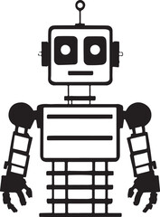 Naklejka premium Robot Judge 