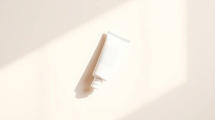 White Tube Cosmetic Product. (7)