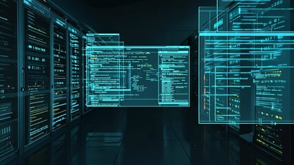 Circuit programming, big data server and information technology for software coding motion video - Powered by Adobe