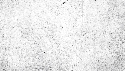 Obraz premium grungy white halftone texture with black ink speckles and faded noise pattern for vintage poster, print design, or website background