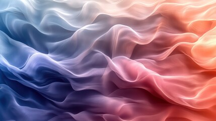 Fototapeta premium Futuristic geometric shapes shift with vibrant gradients and pulsing background energy.