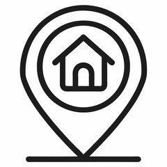 home sign icon