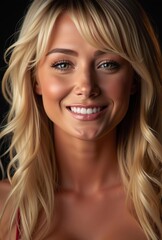 Female Beautiful Sexy model posing, a fit figure with stylish wear for professional use.