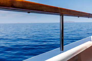 Obraz premium boat on the sea