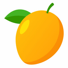 vector illustration of an apple