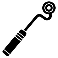 vector illustration of an electric plug