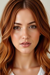 Obraz premium Female Beautiful Sexy model posing, a fit figure with stylish wear for professional use.