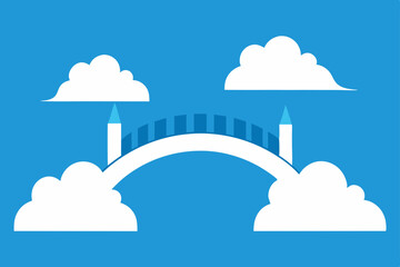 cloud computing concept vector