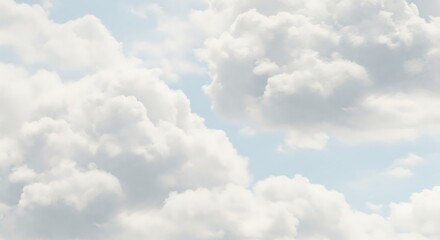 Fototapeta premium A soft cloud pattern on fleece texture, calm and dreamy, white background