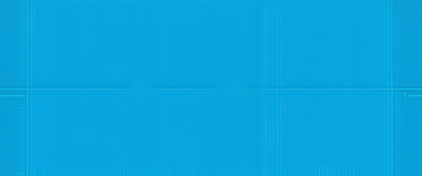 Photo realistic logistic icon design with space for text and graphics on a blue background, ideal for project timelines and supply chain illustrations.