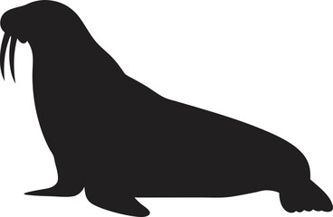 Baboon Silhouette PNG Transparent Background