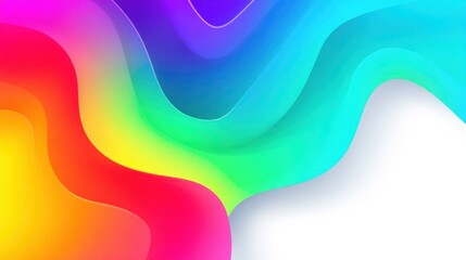 Abstract background illustration with vibrant gradients for modern design projects and colorful creative templates
