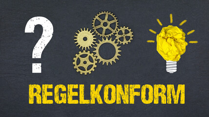 Regelkonform	
