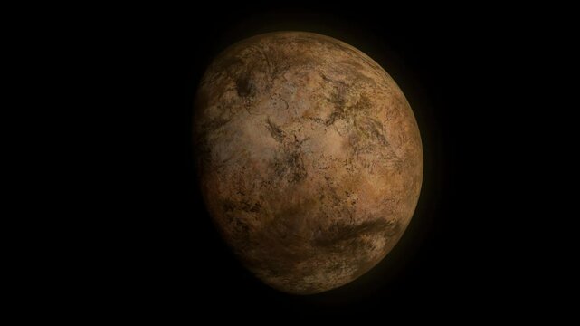 Gliese 667Cc &ndash; 4K Animation of a Habitable Zone Exoplanet