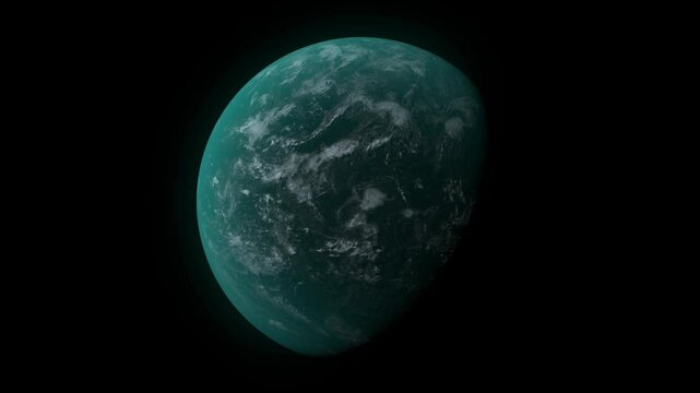 Kepler 22b &ndash; 4K Animation of a Habitable Zone Exoplanet
