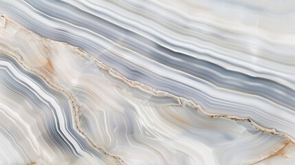 Obraz premium Close-up view of wonderful crema marble stone texture displaying soft beige tones, delicate veining, and smooth organic patterns, capturing the elegant and timeless beauty of natural stone surfaces.