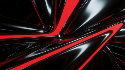 Abstract Light Stripes Background