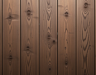 Fototapeta premium Old wooden wall with natural brown wood texture and vintage planks