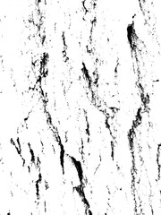 Abstract grunge black and white distressed texture overlay effect design element, noise background