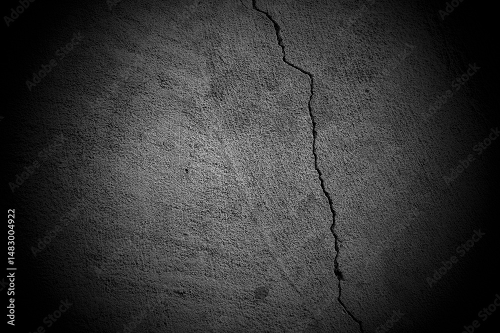 Poster old wall texture smeared engine oil cement dark black gray background abstract grey color design are