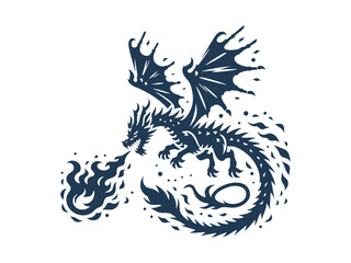 Dragon Silhouette