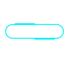 Hud user interface frame. Vector illustration 