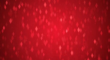Abstract Red Diamond Pattern Background