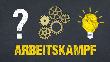 Arbeitskampf	
