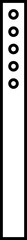 Obraz premium Electricity tower power supply pole icon Power utility transmission symbol