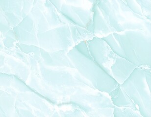 Une texture élégante de pierre de marbre onyx aqua, aux veines fluides et aux nuances translucides de bleu, vert et blanc, évoquant luxe et raffinement naturel.