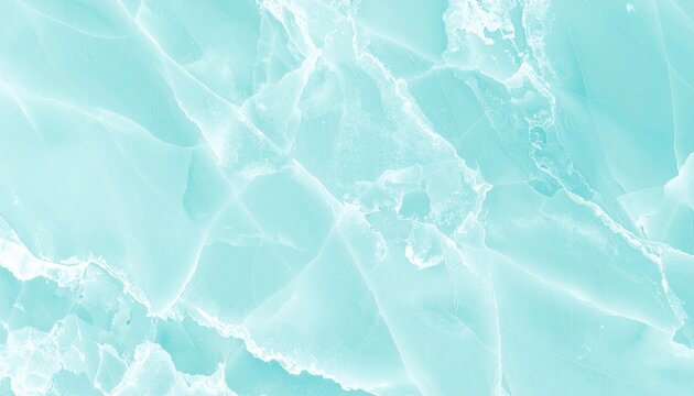 Une texture &eacute;l&eacute;gante de pierre de marbre onyx aqua, aux veines fluides et aux nuances translucides de bleu, vert et blanc, &eacute;voquant luxe et raffinement naturel.