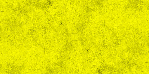 Abstract yellow wall texture background, Old grunge textures design with concrete Art Rough Stylized Texture, Watercolor marbled Chalkboard. Modern design with yellow paper Background texture.