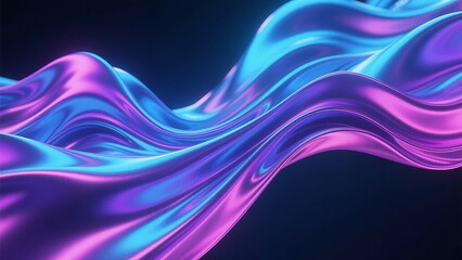 Fototapeta premium Abstract Colorful Wave Background