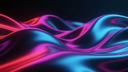Obraz premium Abstract Colorful Wave Background