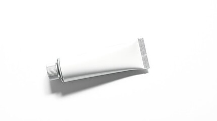 Blank Cosmetic Tube Mockup. (3)