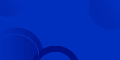 Blue abstract background. blue gradient vanishing circles. Vector abstract modern graphic design for template, poster, wallpaper, flyer, banner