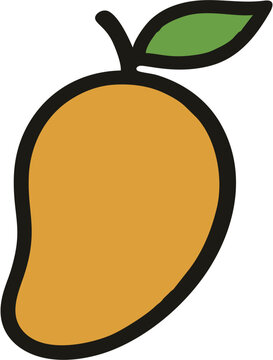 delicious and sweet mango