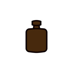 Drink water bottle logo design